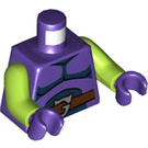 LEGO Violet foncé Green Goblin Minifig Torse (973 / 76382)