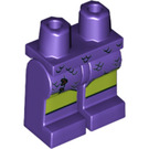 LEGO Dark Purple Green Goblin Minifigure Hips and Legs (3815 / 45943)