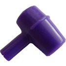 LEGO Dunkles Violett Haar Dryer (93080)