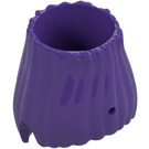 LEGO Tumma purppura Hiukset jossa Hollow Inside (65463)