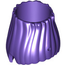 LEGO Violet foncé Cheveux avec Hollow Inside (65463)