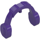 LEGO Dark Purple Headphones with Thick Arms (14045)