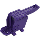 LEGO Dark Purple Helicopter 4 x 14 x 5 (65096)