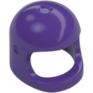 LEGO Dark Purple Helmet with Thick Chin Strap (50665)