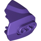 LEGO Violet foncé Hero Factory Armor avec Douille à rotule Taille 3 (10498 / 90641)