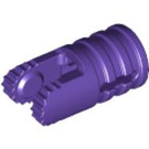 LEGO Dark Purple Hinge Arm with Two Fingers and Axle Hole (30553)