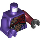LEGO Dark Purple Kapau'Rai Minifig Torso (973 / 76382)