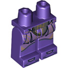 LEGO Dark Purple Kingo Minifigure Hips and Legs (3815 / 70421)