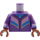 LEGO Tumma purppura Kingsley Shacklebolt Pienoishahmo Vartalo (973)