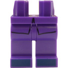 LEGO Dark Purple Kingsley Shacklebolt Minifigure Hips and Legs (3815)