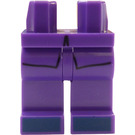LEGO Violet foncé Kingsley Shacklebolt Minifigure Hanches et jambes (3815)