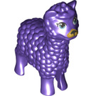 LEGO Dark Purple Llama with Green Eyes and Gold Mouth (66221 / 66601)