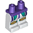 LEGO Donkerpaars Mary Breaksom Minifigure Heupen en benen (3815 / 66674)