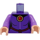 LEGO Dunkelviolett Minifig Torso Evil Queen (973 / 76382)