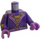 LEGO Violet Foncé Minifigurine Torse Tiefling Sorcerer (973)