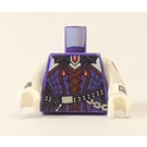 LEGO Dark Purple Minifig Torso Vampire Bassist (973)