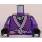 LEGO Dark Purple Minifig Torso with Dark Purple Robe Pattern (973)