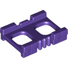 LEGO Violet foncé Minifigure Equipment Utility Courroie (27145 / 28791)