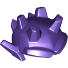 LEGO Dark Purple Minifigure Helmet (27170)