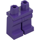 LEGO Violet Foncé Minifigurine Hanches et jambes (73200 / 88584)