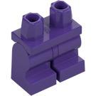 LEGO Dark Purple Minifigure Medium Legs (37364 / 107007)