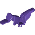 LEGO Dark Purple Motorcycle Fairing Body (50860)