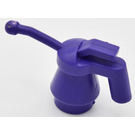 LEGO Dark Purple Oil Can (Smooth Handle)