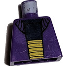 LEGO Dark Purple Onaconda Farr Torso without Arms (973)