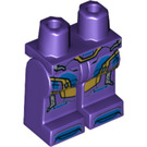LEGO Dark Purple Pepper Potts - Rescue Minifigure Hips and Legs (3815 / 66638)