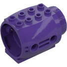 LEGO Viola scuro Aereo Motore a reazione 4 x 5 x 3 (43121)