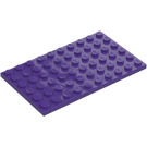 LEGO Dark Purple Plate 6 x 10 (3033)