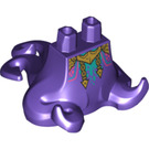 LEGO Violet foncé Prince Kalmaar Minifigure Creature Jambe  (78088)