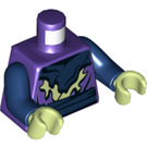 LEGO Dark Purple Pyrrhus Minifig Torso (76382)