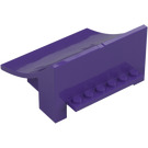 LEGO Viola scuro Rampa 8 x 8 x 4 Curvo Stuntz (75538)