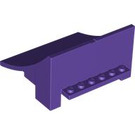 LEGO Dark Purple Ramp 8 x 8 x 4 Curved Stuntz (75538)