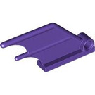 LEGO Dark Purple Rudder Batmobile Fin (28779)