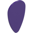 LEGO Dark Purple Shield - Long (2586)