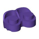 LEGO Dark Purple Shoes (5107)