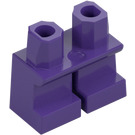 LEGO Morado oscuro Piernas cortas (41879 / 90380)