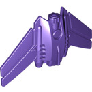 LEGO Violet foncé Épaule Armor avec Wings (98589)