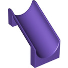 LEGO Dark Purple Slide Straight 4 x 6 x 6 (27976)