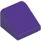 LEGO Violet Foncé Pente 1 x 1 (31°) (50746 / 54200)