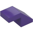 LEGO Dark Purple Slope 1 x 2 (45°) (28192)