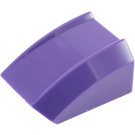 LEGO Dark Purple Slope 1 x 2 x 2 Curved (28659 / 30602)