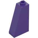 LEGO Dark Purple Slope 1 x 2 x 3 (75°) with Hollow Stud (4460)