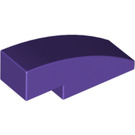 LEGO Dark Purple Slope 1 x 3 Curved (50950)