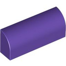 LEGO Dark Purple Slope 1 x 4 Curved (6191 / 10314)