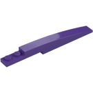 LEGO Dark Purple Slope 1 x 8 Curved with Plate 1 x 2 (13731 / 85970)