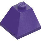 LEGO Dark Purple Slope 2 x 2 (45°) Corner (3045)