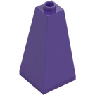 LEGO Viola scuro Pendenza 2 x 2 x 3 (75°) Doppio (3685)